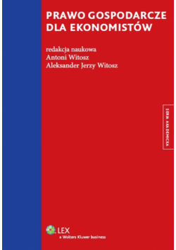 Prawo gospodarcze dla ekonomistów
