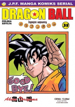 Dragon Ball Tom 35 Żegnajcie wojownicy