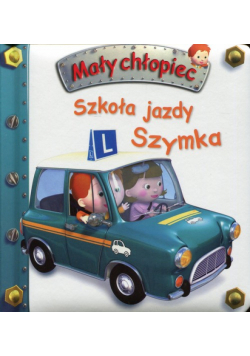 Szkoła jazdy Szymka Mały chłopiec