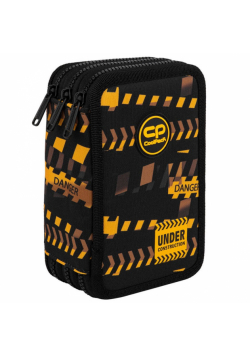 Piórnik 3-komorowy z wyposażeniem Coolpack Jumper 3 Don`T Do It
