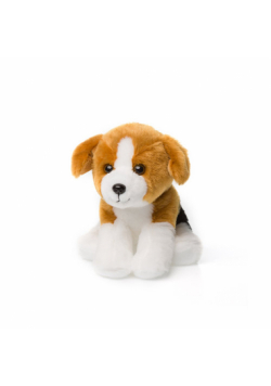 Beagle piesek siedzący 15 cm