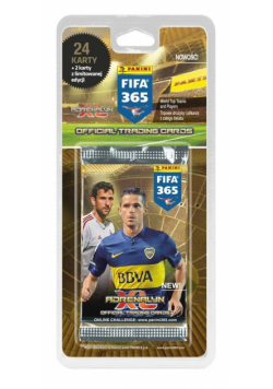 Adrenalyn XL FIFA 365 24+2 karty