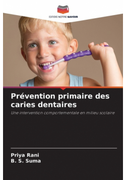 Prévention primaire des caries dentaires
