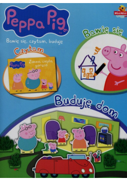Peppa Pig Bawię się czytam buduję nr 1