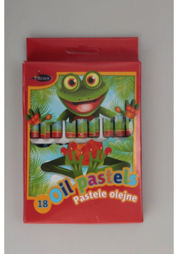 Pastele olejne 18 kolorów Rexus