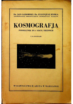 Kosmografja 1931 r.