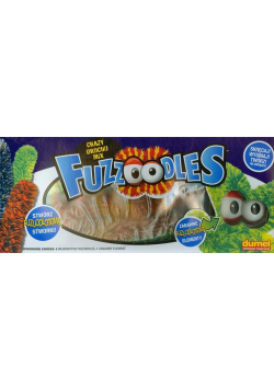 Fuzzoodles Crazy Druciki Mix