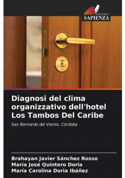 Diagnosi del clima organizzativo dell'hotel Los Tambos Del Caribe