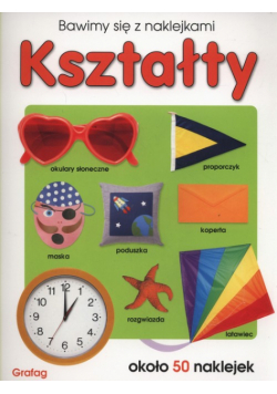 Bawimy się z naklejkami Kształty