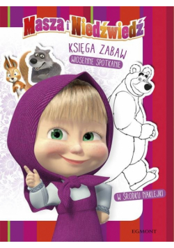 Masza i Niedźwiedź Księga zabaw Wiosenne spotkanie