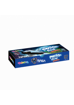 Farby plakatowe CP Colorino dreams 20 ml 12 kolorów nasa