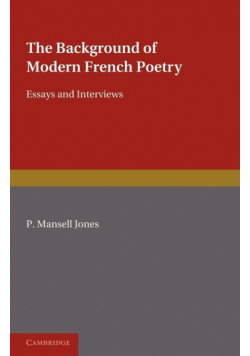 The Background of Modern French Poetry