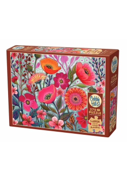 Puzzle 275 XL Zacieniony ogród G3