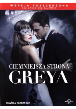 Ciemniejsza strona Greya + płyta DVD