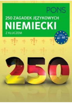 250 zagadek językowych. Niemiecki PONS