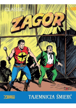 Zagor Classic 3 Tajemnicza śmierć