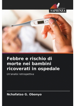 Febbre e rischio di morte nei bambini ricoverati in ospedale