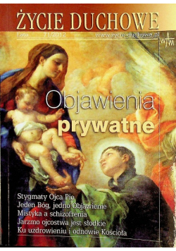 Życie duchowe nr 72/12 Żyć w radości