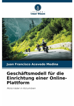 Geschäftsmodell für die Einrichtung einer Online-Plattform