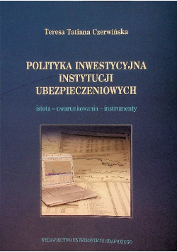 Polityka inwestycyjna instytucji ubezpieczeniowych