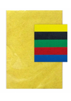 Filc A4 zestaw 1 basic 5szt