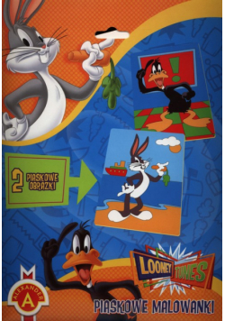 Looney Tunes  Piaskowe malowanki