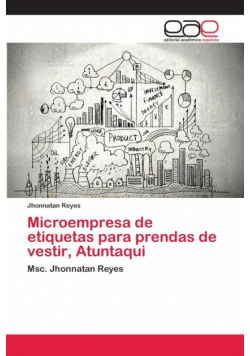 Microempresa de etiquetas para prendas de vestir, Atuntaqui