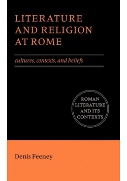 Literature and Religion at Rome