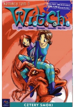Witch Tom 9  Cztery smoki