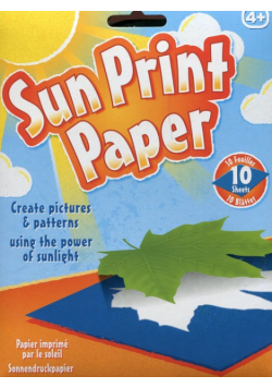 Słoneczny papier fotograficzny