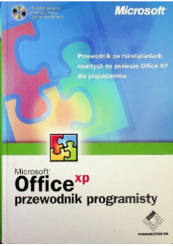 Microsoft Office XP przewodnik programisty