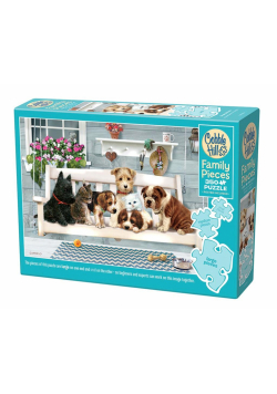 Puzzle 350 Koledzy z werandy G3