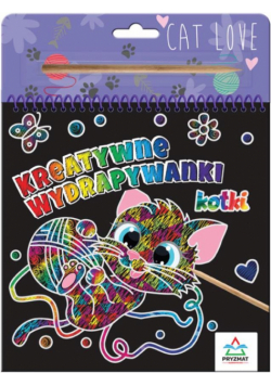 Kreatywne wydrapywanki. Kotki