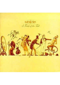 A Trick Of The Tail,CD