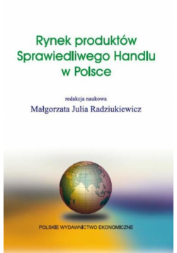 Rynek produktów Sprawiedliwego Handlu w Polsce