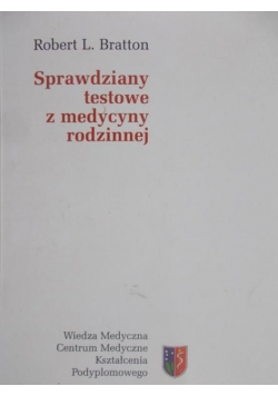 Sprawdziany testowe z medycyny rodzinnej