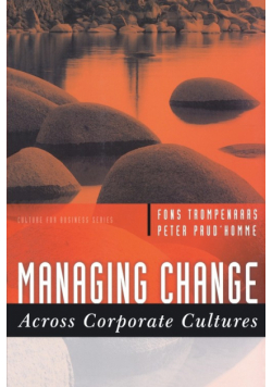Managing Change Across Corporate Cultures