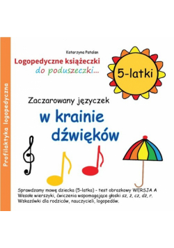 Zaczarowany języczek w krainie dźwięków 5-latki