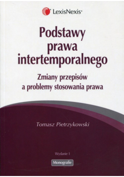 Podstawy prawa intertemporalnego