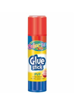 Klej w sztyfcie PVP 15g Colorino Kids 20 sztuk display