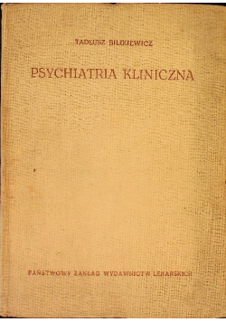 Psychiatria kliniczna