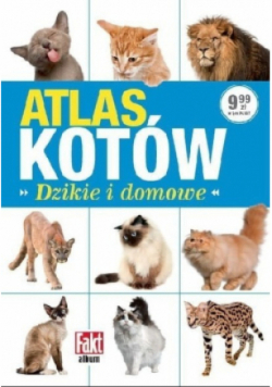 Atlas kotów dzikie i domowe