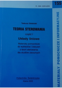 Teoria sterowania, część I