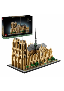 LEGO(R) ARCHITECTURE 21061 Notre-Dame w Paryżu