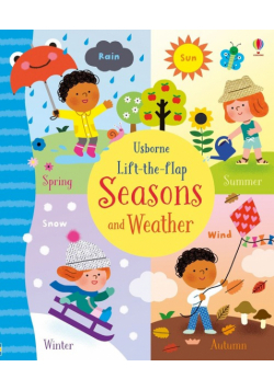 Lift-the-Flap Seasons and Weather