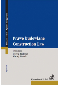 Prawo budowlane. Construction Law
