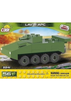 Small Army LAV III APC Nano kanadyjski wóz kołowy