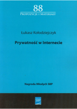 Kołodziejczyk Łukasz - Prywatność w internecie