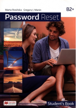 Password Reset B2+ Students Book + cyfrowa książka ucznia