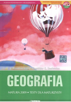 Geografia Matura 2009 Testy dla maturzysty + CD
